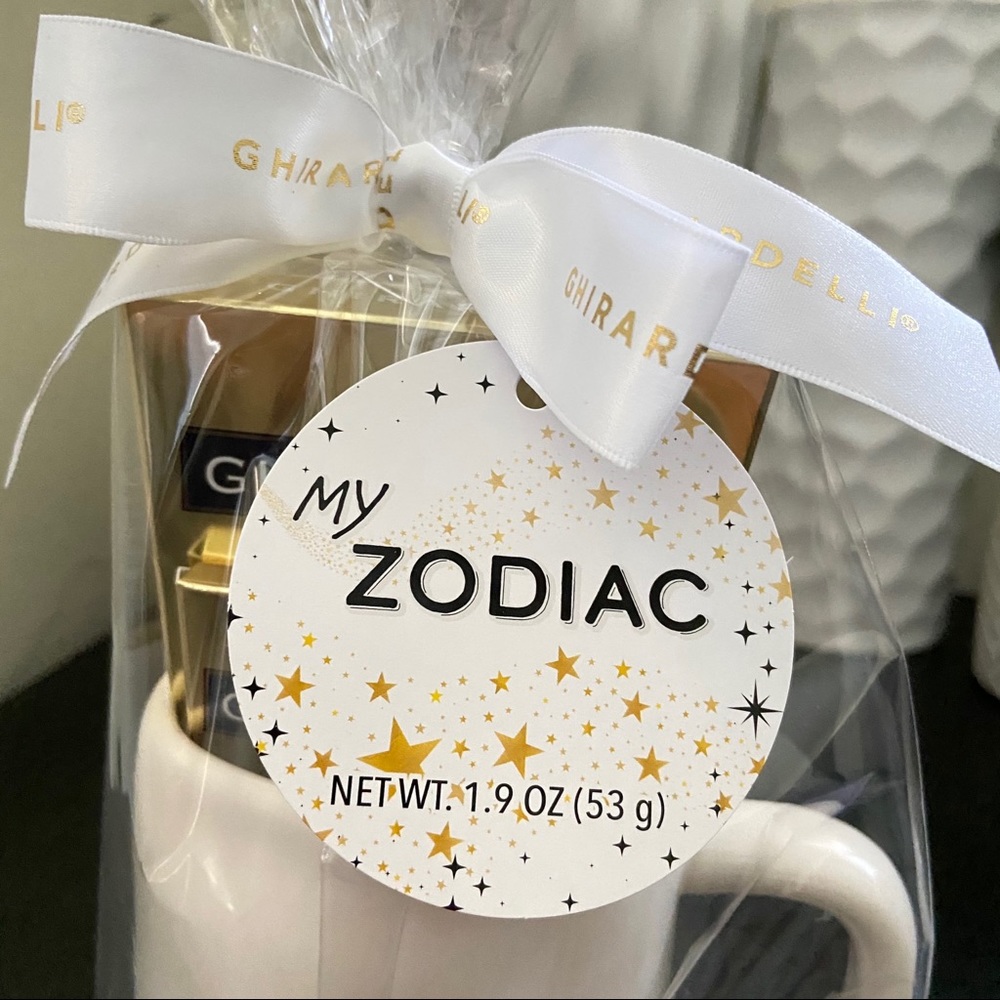 Rae Dunn CAPRICORN Matte Mug & Chocolate Gift Set - Picture 4 of 5